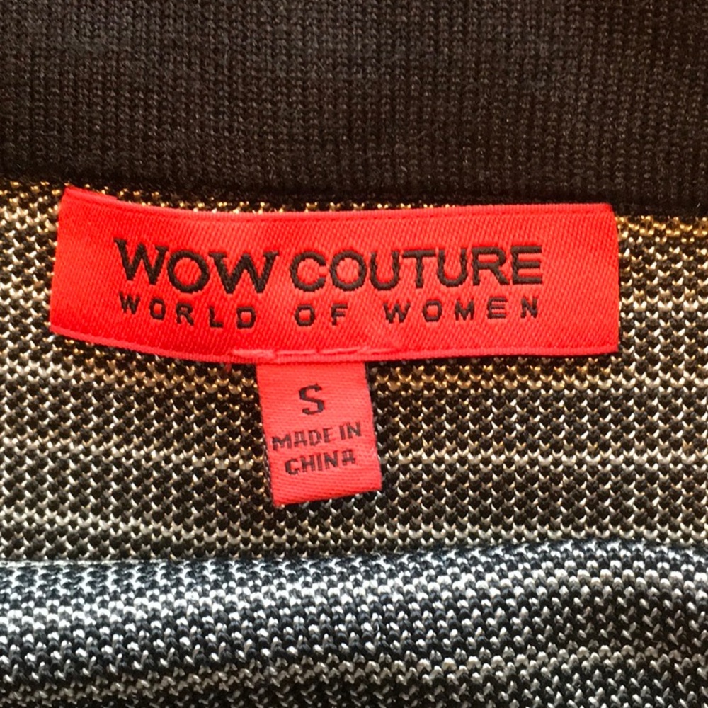 NWT WOW Couture Pencil Skirt - Picture 4 of 6